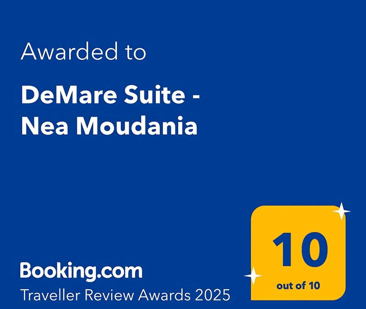 Apartamento Demare Suite - Nea Moudania